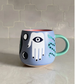 Hamsa Ceramic Mug