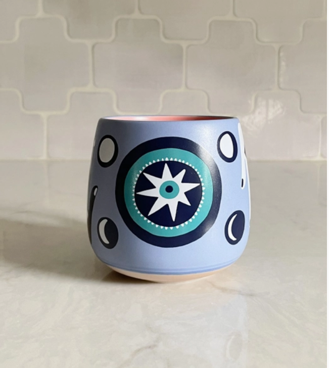 Hamsa Ceramic Mug