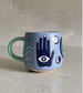 Hamsa Ceramic Mug