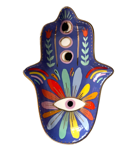 Hamsa Trinket Dish