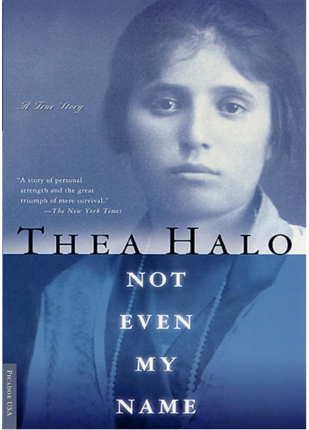 Not Even My Name - Thea Halo
