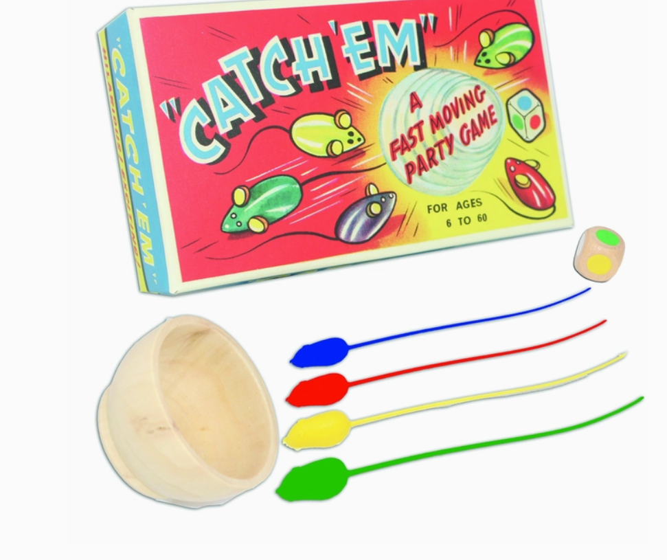 Catch' Em Game - Vintage Toys