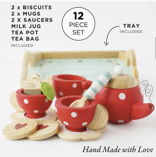 Honeybake Tea Set - Kids Toys