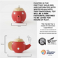 Honeybake Tea Set - Kids Toys