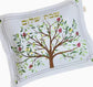 Linen Challah Cover - Tree of Life