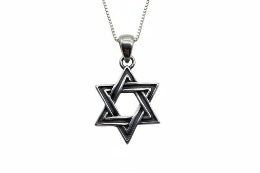 Black Strips Star of David YATN3