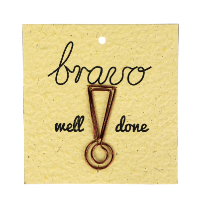 Bravo Bookmark Clip
