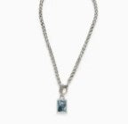 Aqua Cosmo Necklace