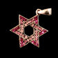 Pendant Star with Stones