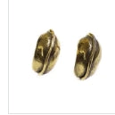 Bronze Scoop Earrings