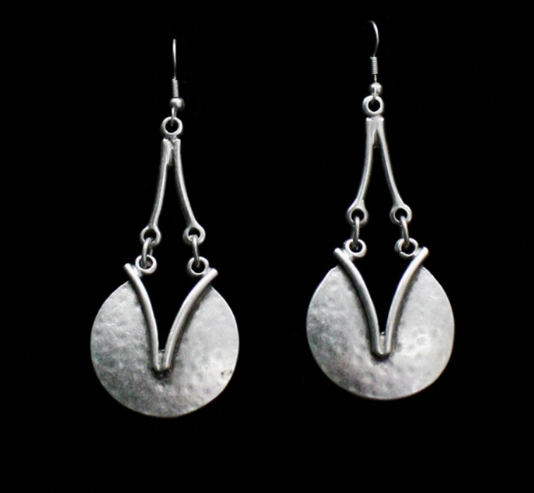 Lilly Pad Earrings