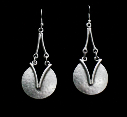 Lilly Pad Earrings