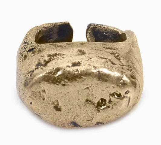Moonstone Bronze Ring