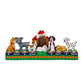 Dog Menorah