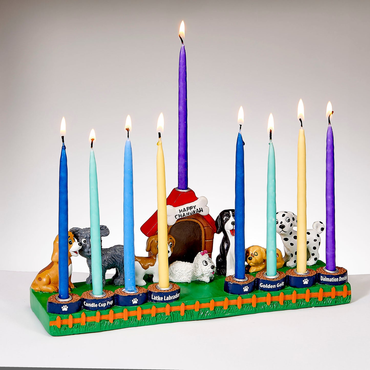 Dog Menorah
