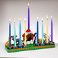 Dog Menorah