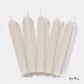 White Honeycomb Shabbat Candles