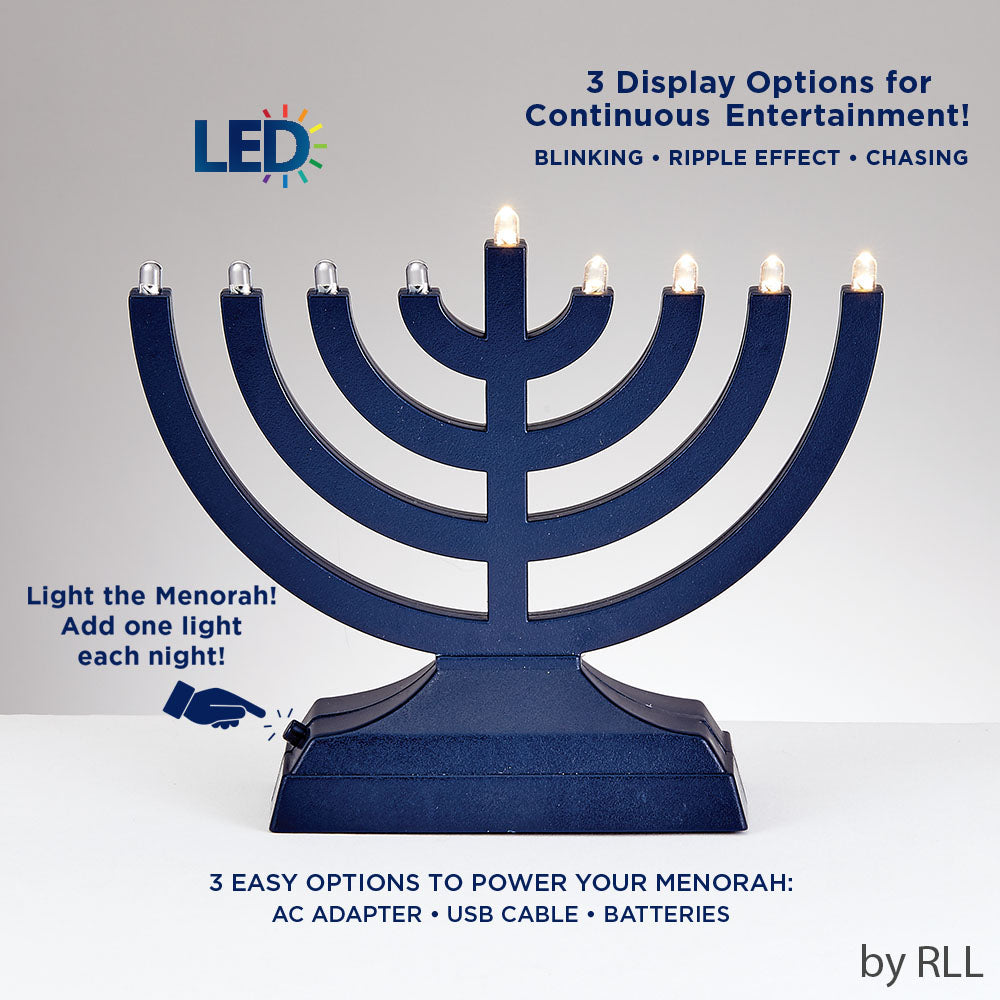 "Go Menorah"™ - Light It Anywhere