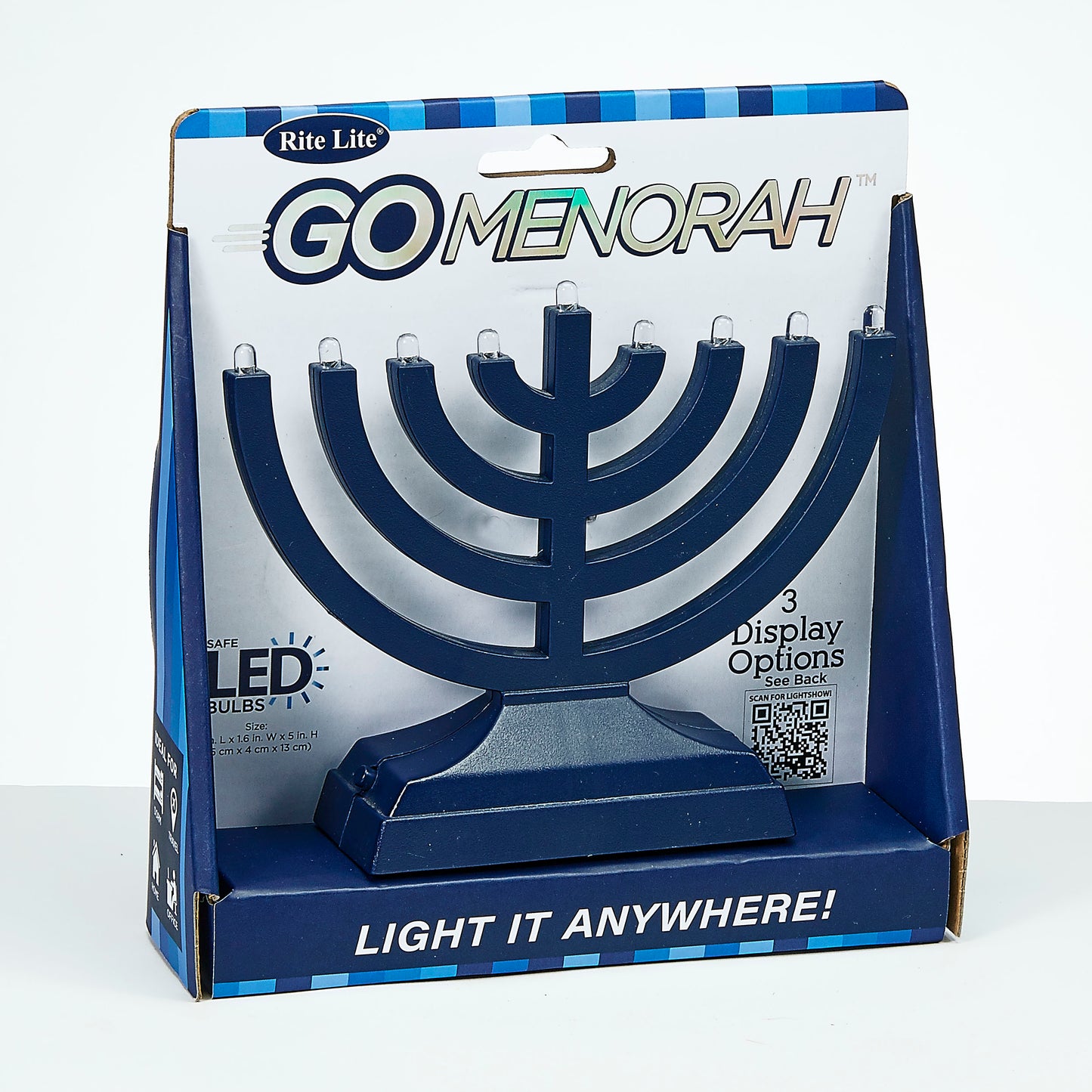 "Go Menorah"™ - Light It Anywhere