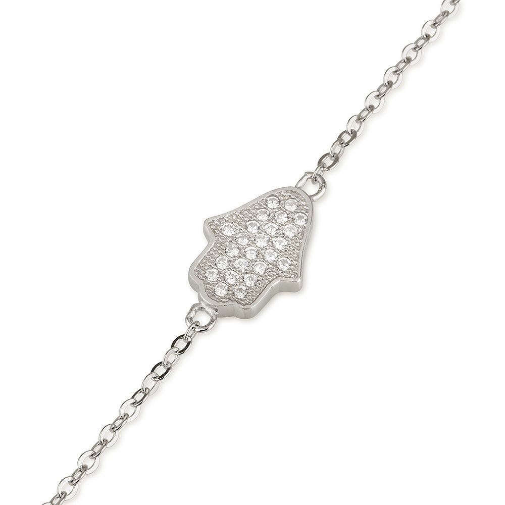 Bracelet zircon hamsa YAYPB2029