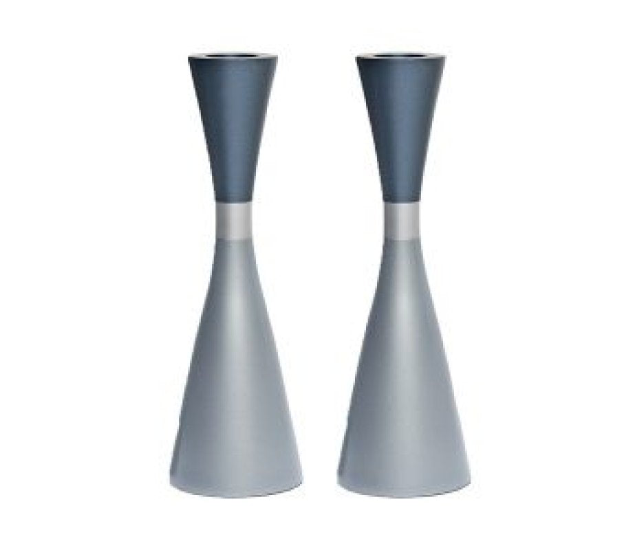 Yair Emmanuel Cone-Shaped Candlestick Holder