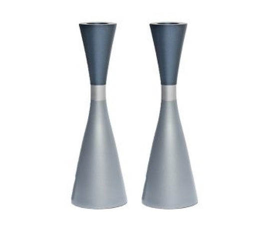 Yair Emmanuel Cone-Shaped Candlestick Holder
