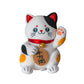 8"H Maneki Neko Lucky Cat Squishable Plush Calico