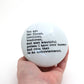 "You are the finest" Circular Trinket Box