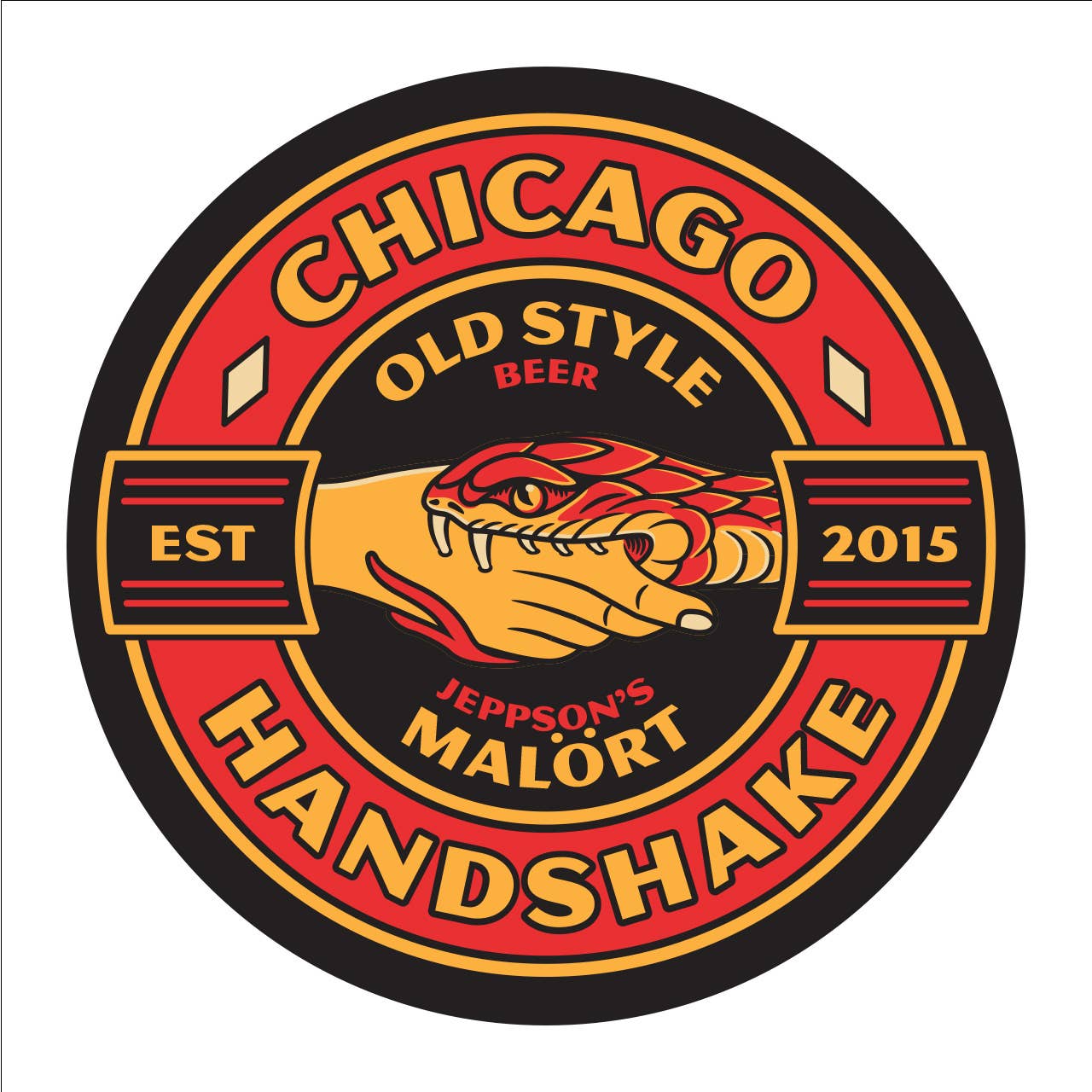 Chicago Round Magnets