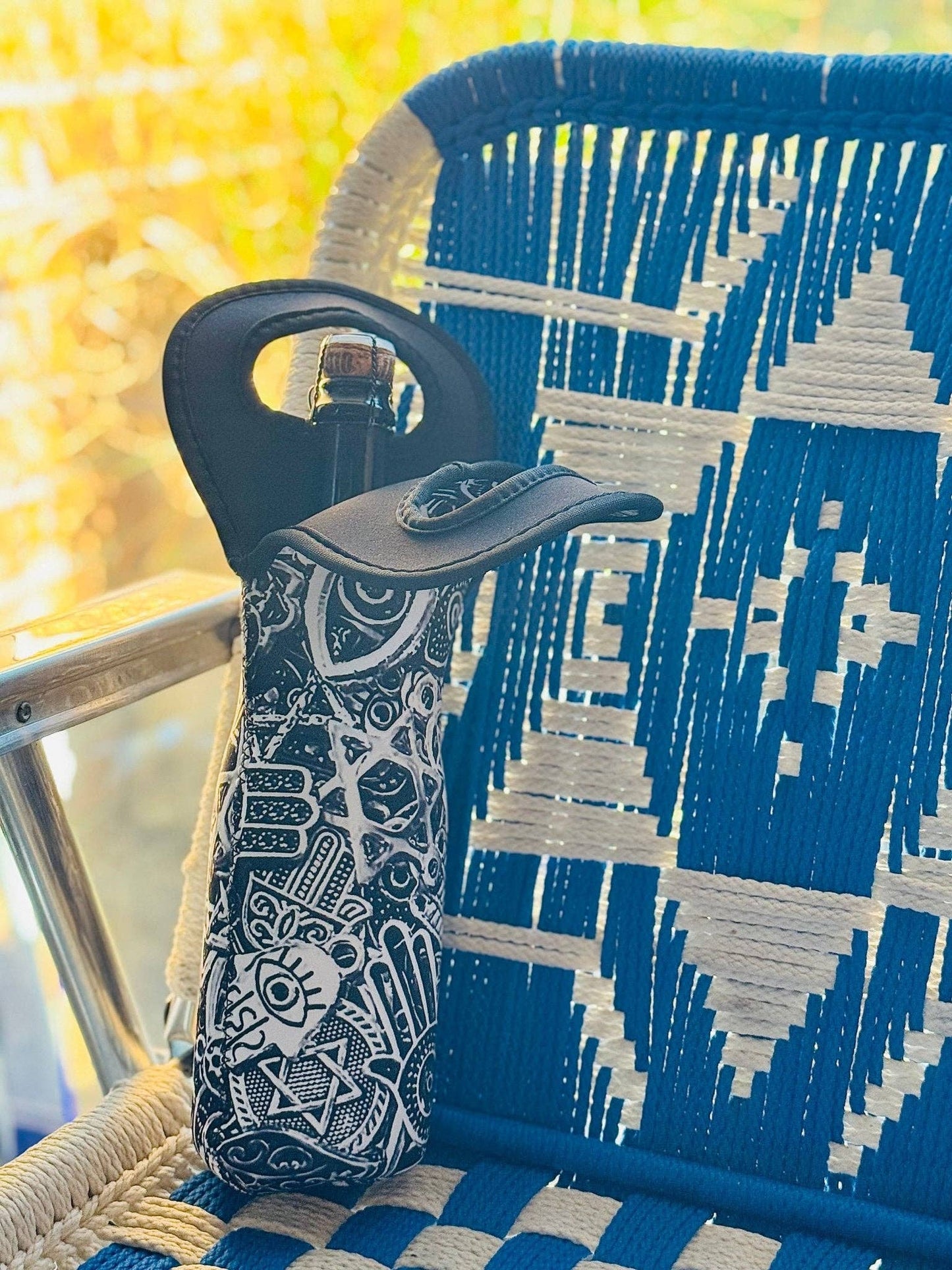 Neoprene Wine Bottle Sleeve/Bag