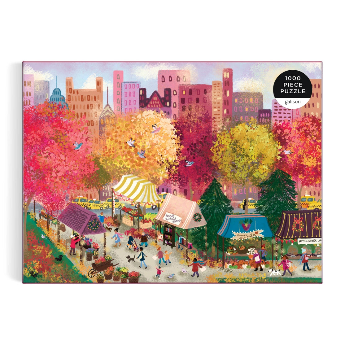Autumn at the City Market