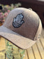 Brown Cashmere Hamsa Baseball Cap