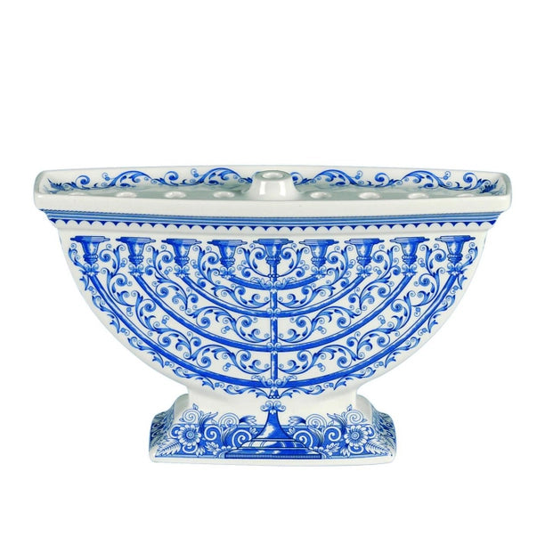 Spode Menorah