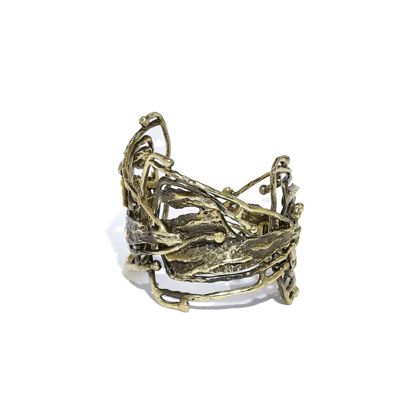 Abstract Triangle Cuff