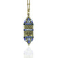 Rayna Crystal Mezuzah Necklace