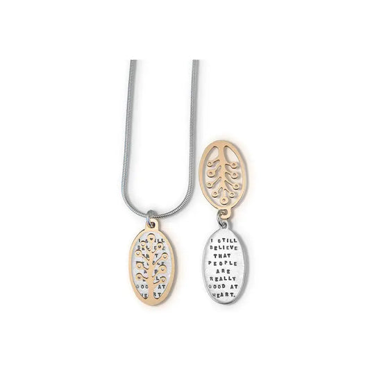 Anne Frank Necklace