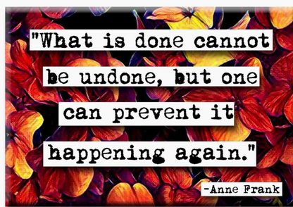 Anne Frank Quote Magnets
