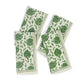 Green Artichoke Print Cotton Table Linens