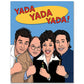 Yada Yada Yada Birthday Card