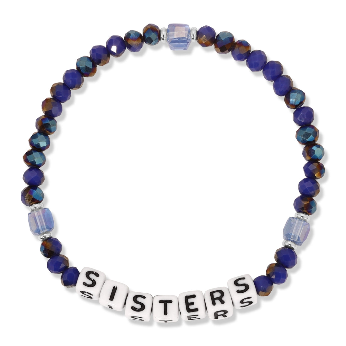 Colorful Word Bracelets