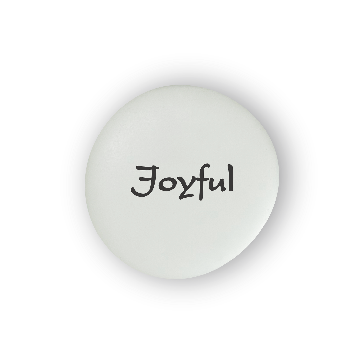 Mermaid's Message Sea Glass Stone