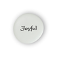 Mermaid's Message Sea Glass Stone