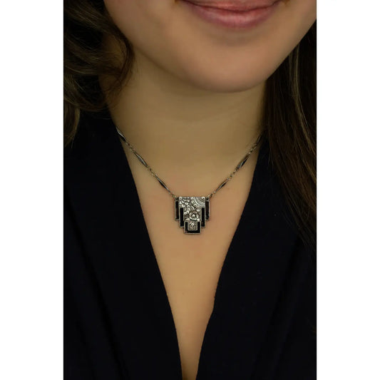 Geraldine Crystal Necklace