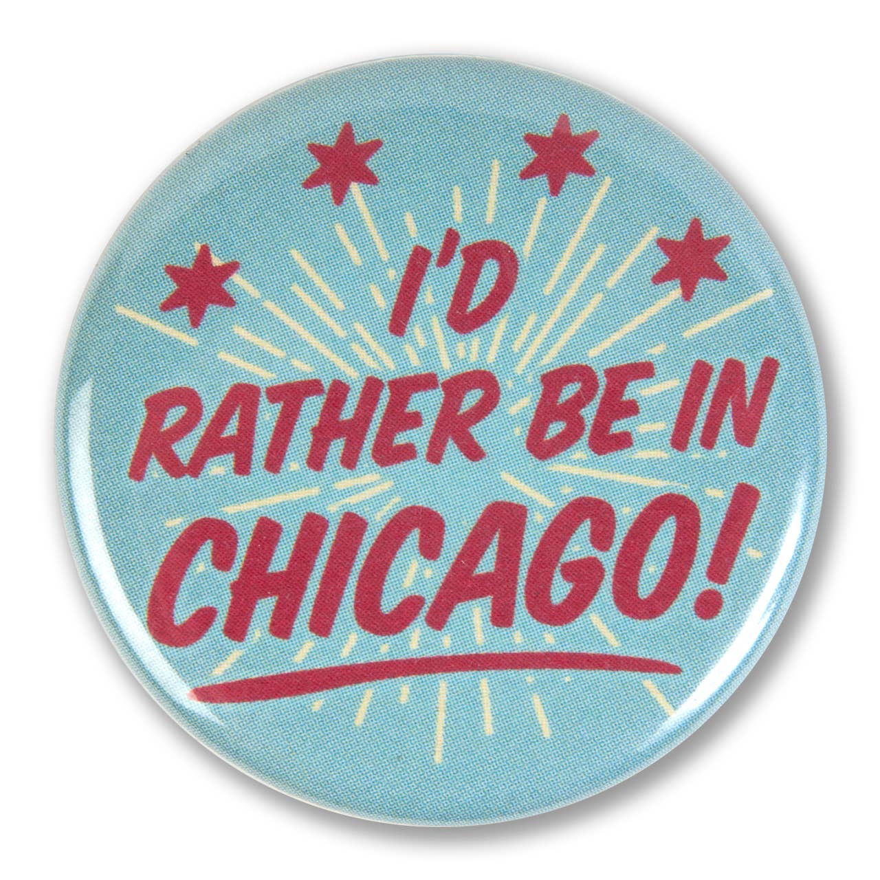 Chicago Round Magnets