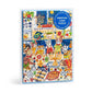 Happy Hanukcats Greeting Card Puzzle