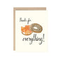 Drawn Goods Greeting Cards