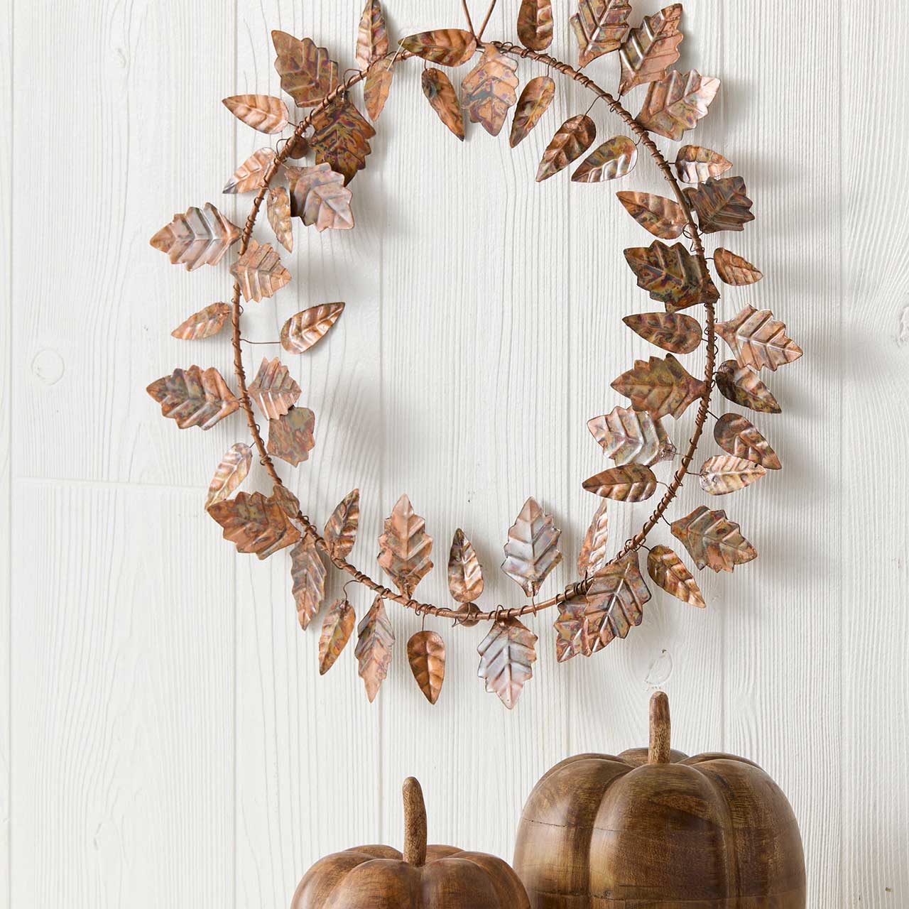 Falling Leaves Wreath
