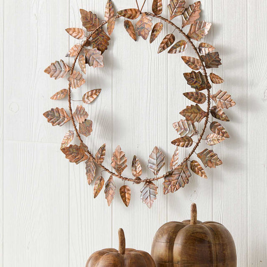 Falling Leaves Wreath