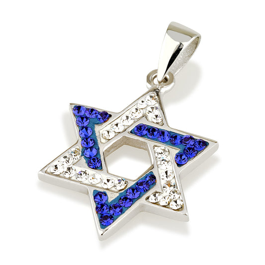 Pendant Star with Stones