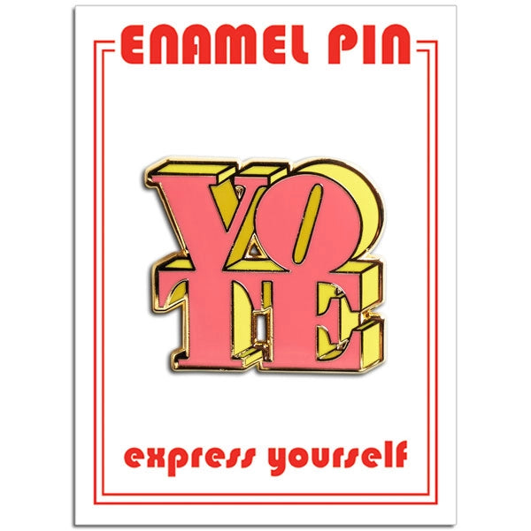 Vote Pins